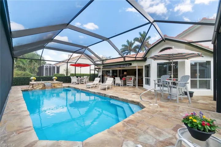 Plenty of room for all your entertaining needs.
