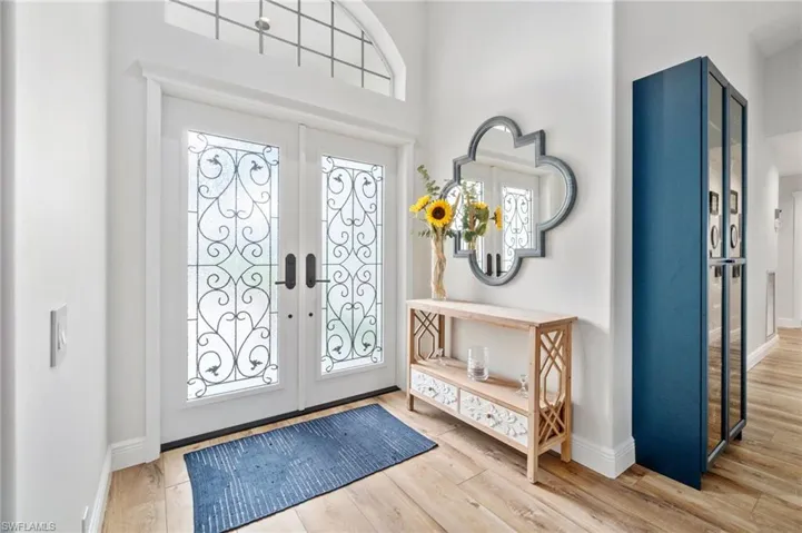 Custom hurricane impact doors