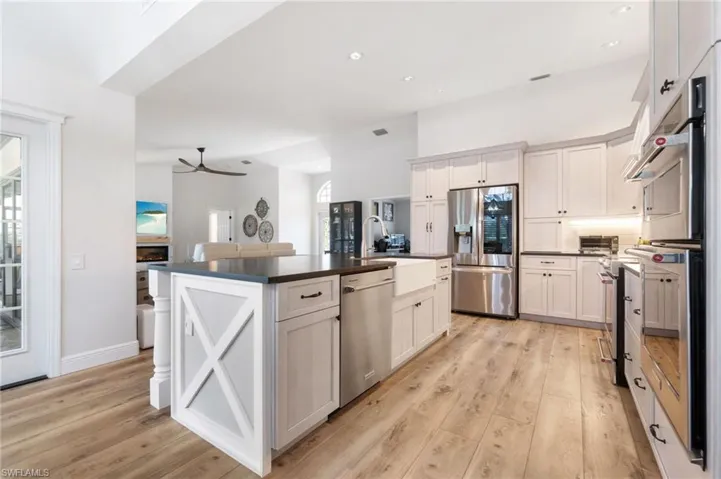 Beautiful custom cabinets