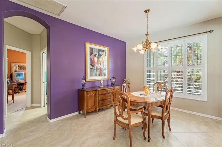 Formal Dining room