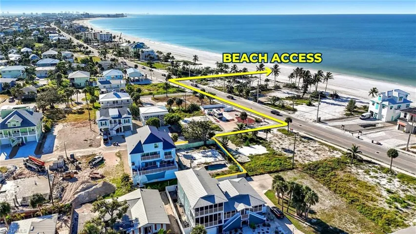 Beach Access  - Virtually Edited Image