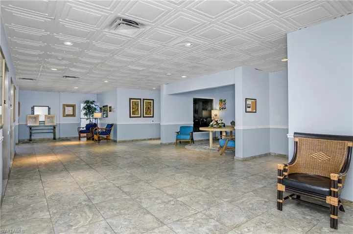 View of building lobby