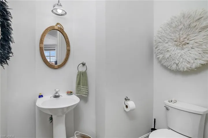 Bathroom with toilet