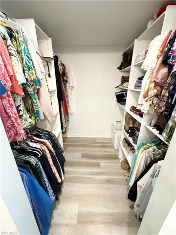 Master closet