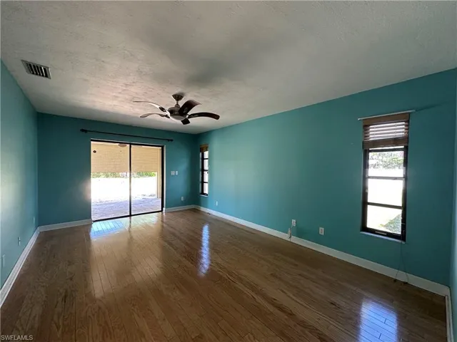 Pocket Sliding Doors offers Entry to Hot Tub/Pool and Back Covered Patio