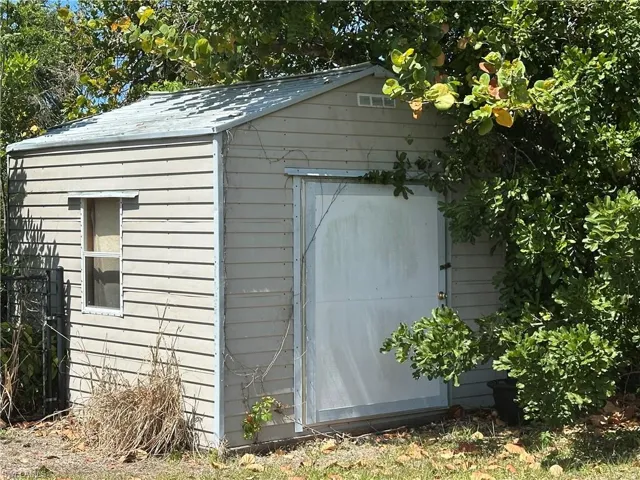 View of Very Spacious Shed
