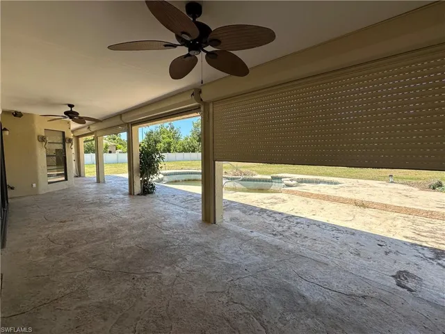 View of Patio Deck