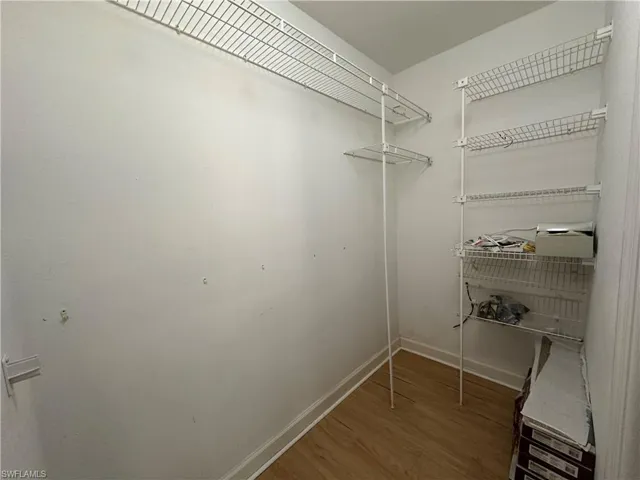 Bedroom #3 has a Walk In Closet