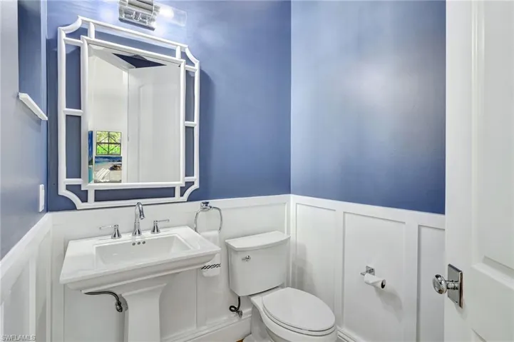 First Floor Half Bathroom