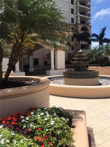 Building is nicely landscaped