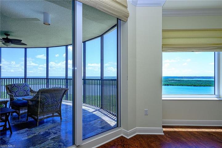 Into master bedroom