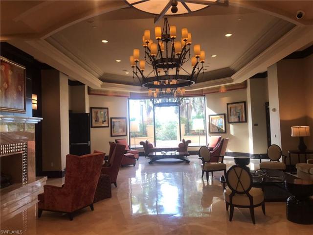 Beautiful lobby areas