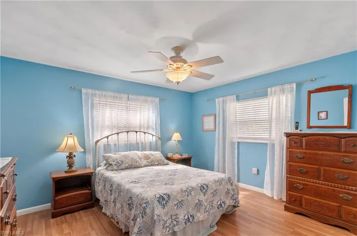 Primary Bedroom with an attached full bath.