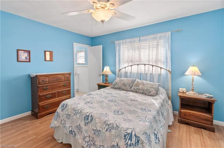 Primary Bedroom with an attached full bath.