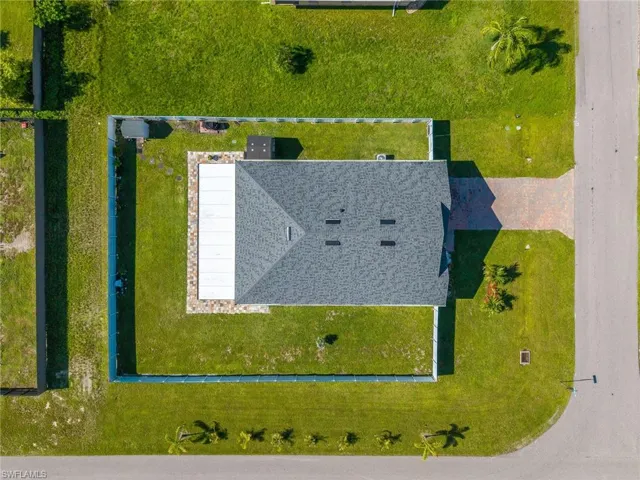 View of subject property