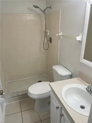 Master bath with shower