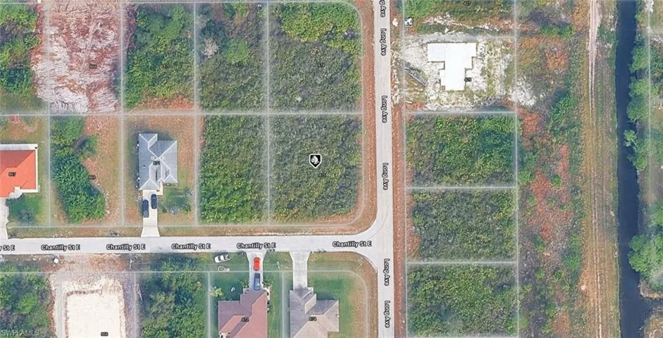 Aerial Map. Displaying the property's location relative to surrounding parcels and infrastructure