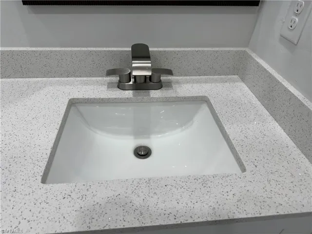 Interior details featuring sink
