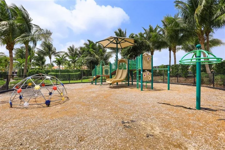 Kids/grandkids will enjoy this play area.