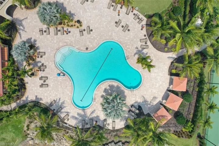 Relax and enjoy the Bonita Isles' resort style pool and amenities.