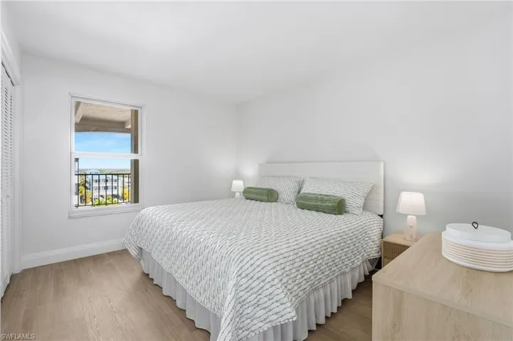 A comfortable guest bedroom offers a welcoming space for family and visitors.