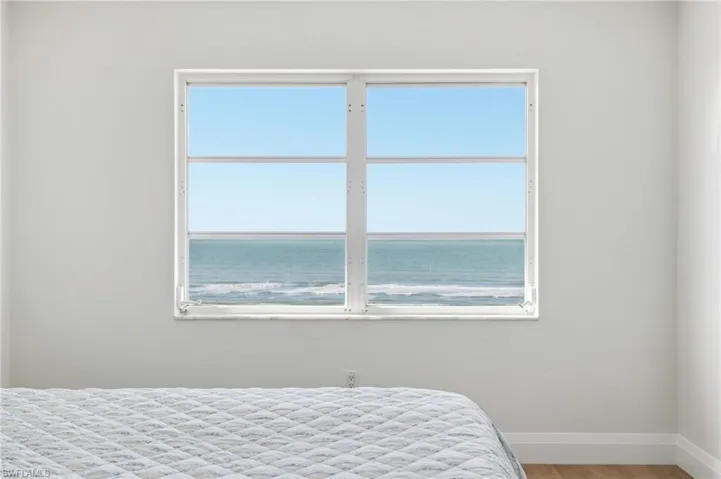 View of Ocean from Bedroom