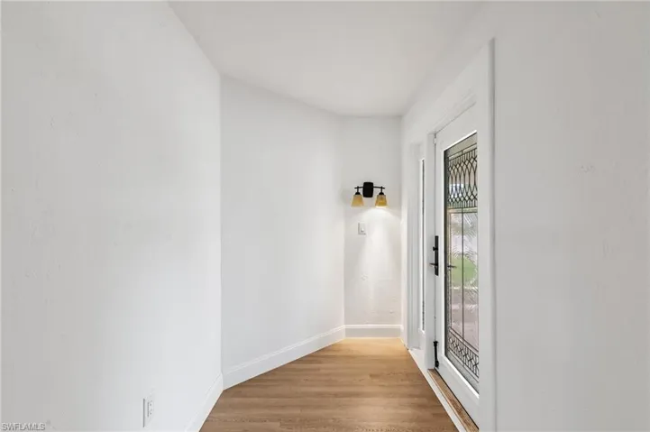 Entry interior