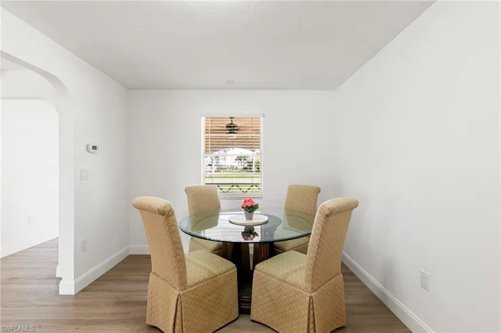 Dining room