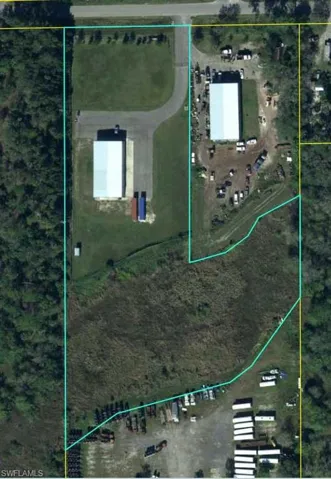 Bird's Eye View of Property