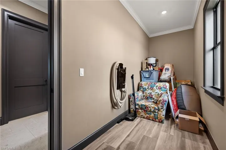 Extra Storage room for miscellaneous items.  No lack of storage in this home.