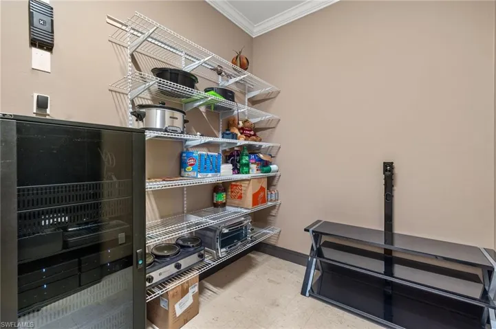 Large Walk-in Pantry right off the kitchen