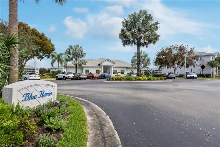 Blue Heron Clubhouse Entry