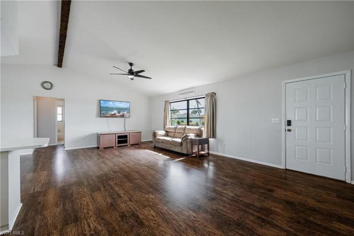 NEW flooring in the living areas and bedrooms.