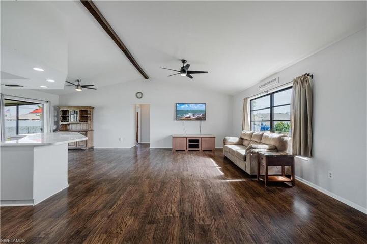 NEW flooring in the living areas and bedrooms.