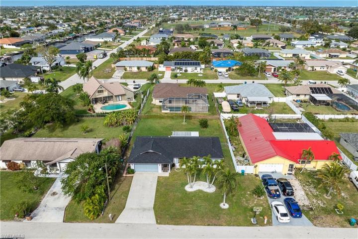 Just North is the  Pelican Sports Complex where you will find parks, baseball fields, and soccer fields.