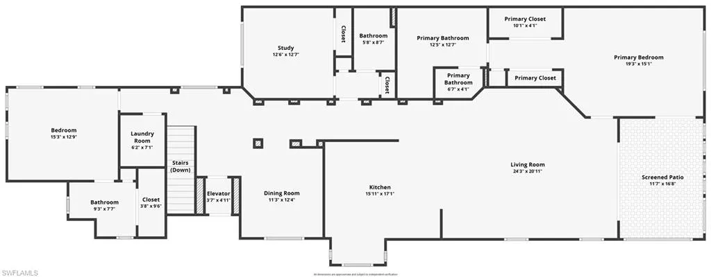 Home floor plan