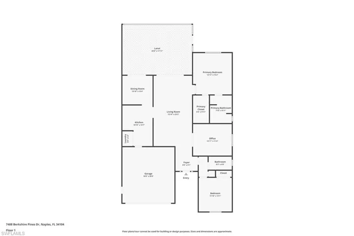 View of room layout