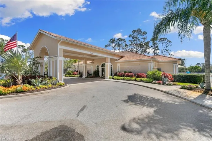 Clubhouse Entrance