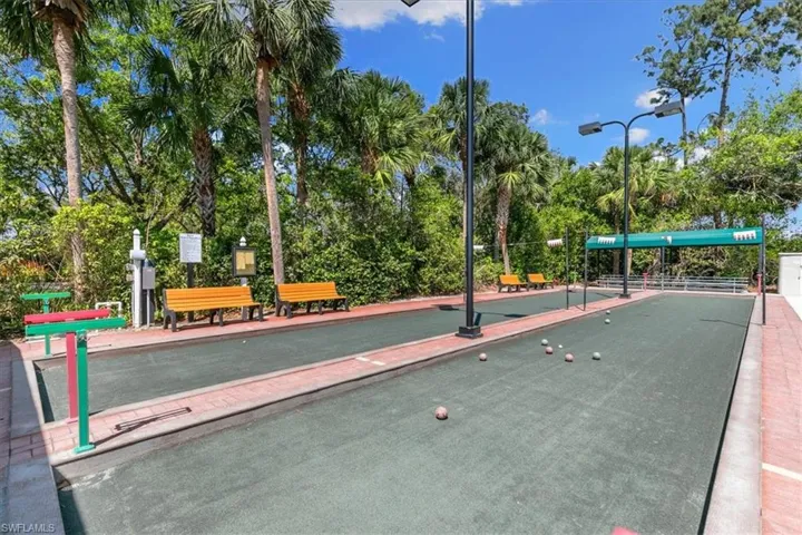 Bocce Court