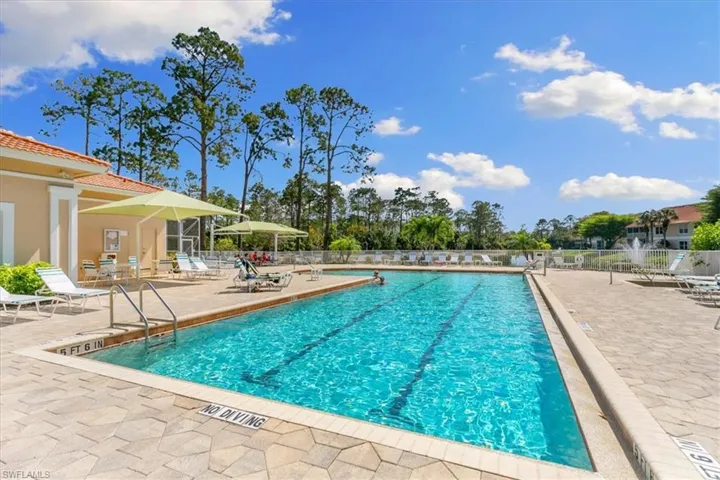 Lap pool