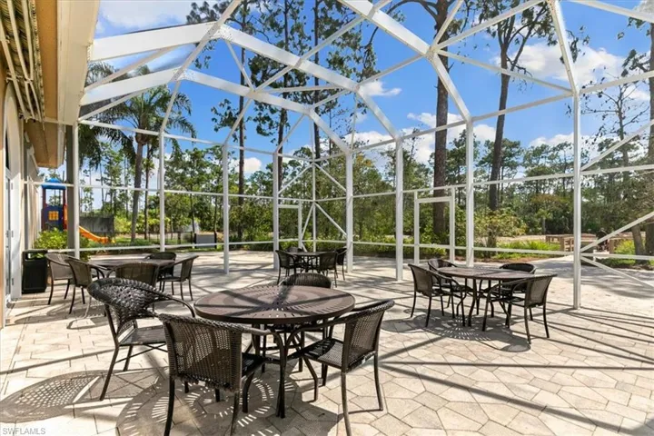 Clubhouse Terrace