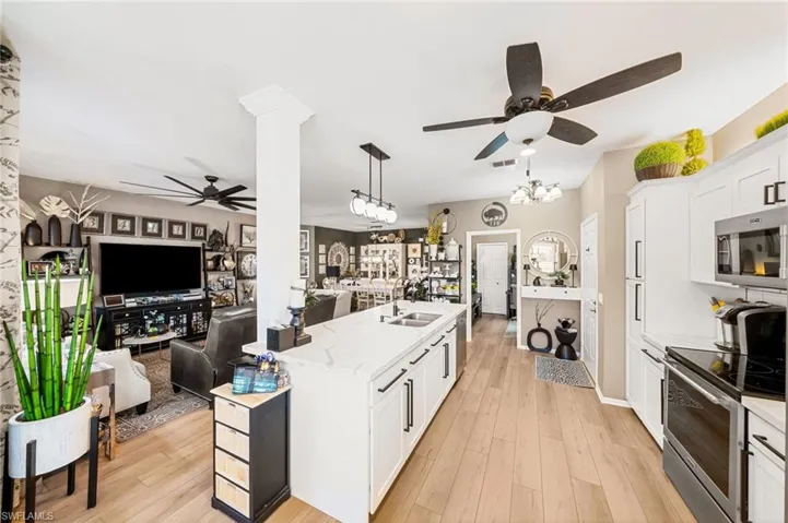 All new fans in living, kitchen, lanai, all bedrooms AND primary bath too