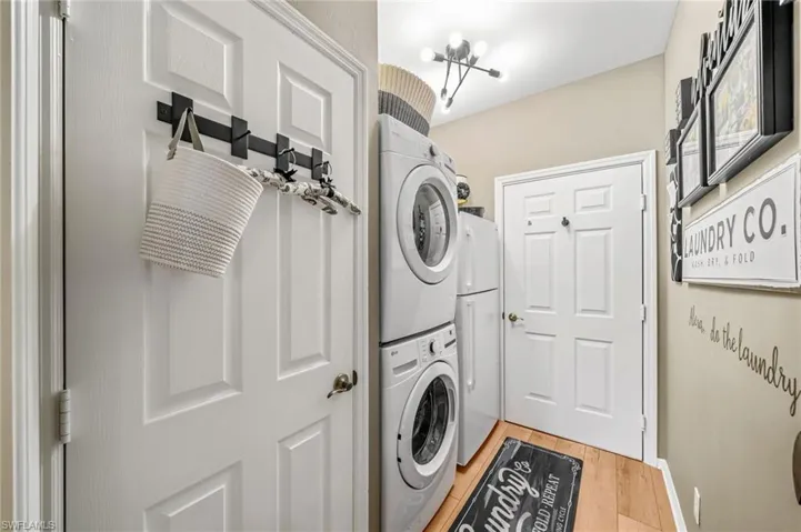 Entry from front door
