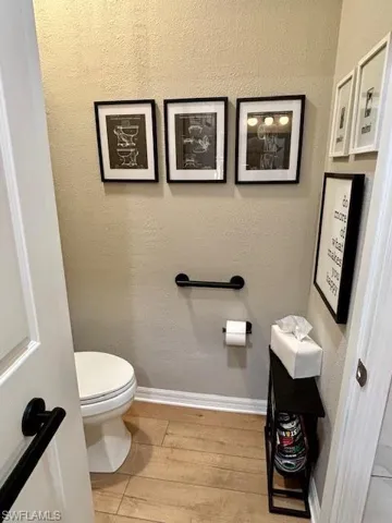 Primary bath water closet