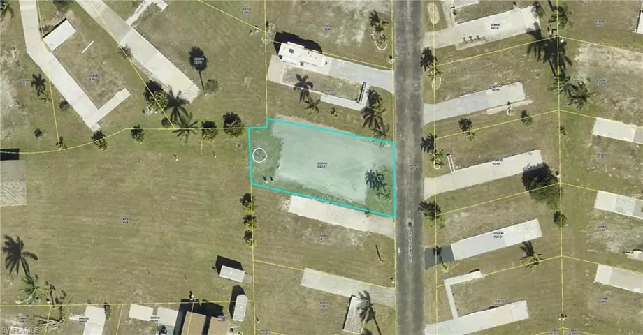 Map location