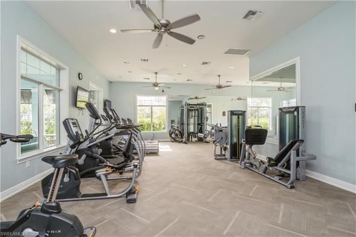 Exercise room