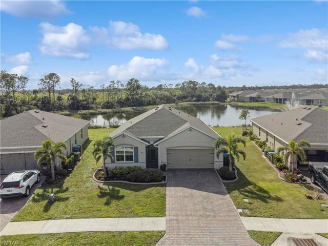 Aerial view of the front of property