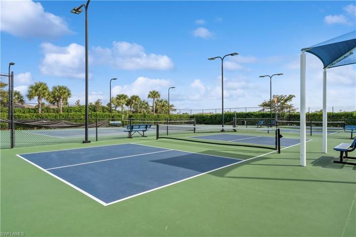 Pickleball courts