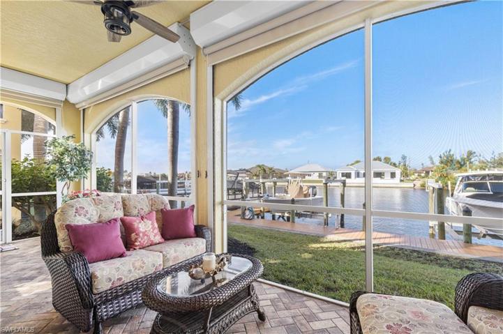 Large Lanai w/Roll Down Electric Hurricane Protection