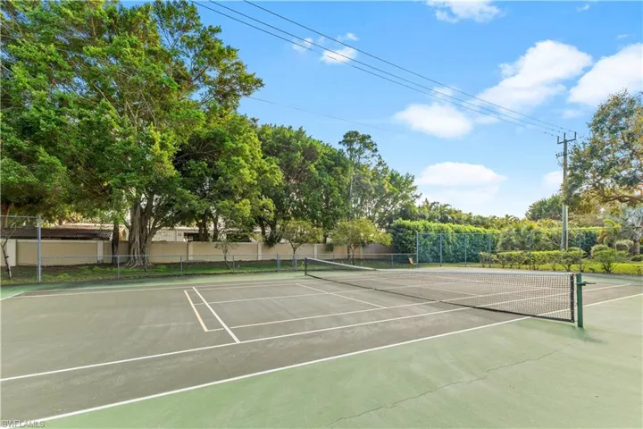 Cavendish Court Neighborhood Tennis Court